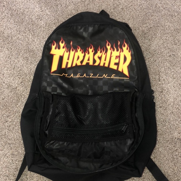 vans thrasher backpack